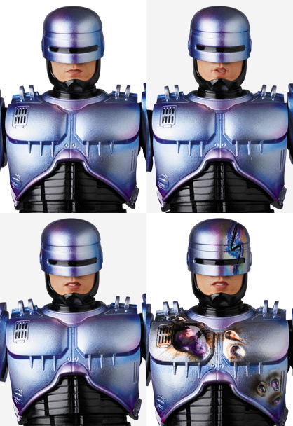 Mafex RoboCop 2: RoboCop 2 Renewal Ver. image 6