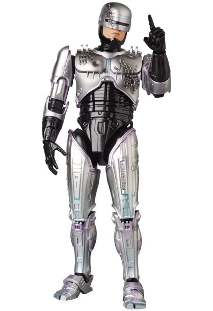 Mafex RoboCop: RoboCop Renewal Ver. image 13