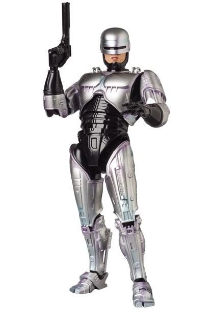 Mafex RoboCop: RoboCop Renewal Ver. Medicom