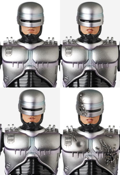 Mafex RoboCop: RoboCop Renewal Ver. image 6