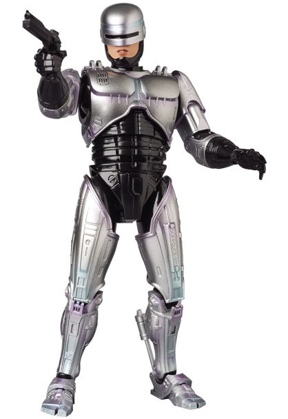 Mafex RoboCop: RoboCop Renewal Ver. image 9