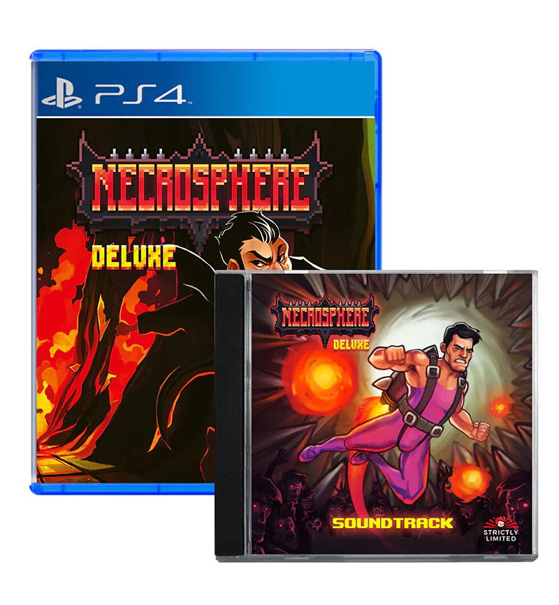 Necrosphere Deluxe [Soundtrack Bundle] — Import Game Deal