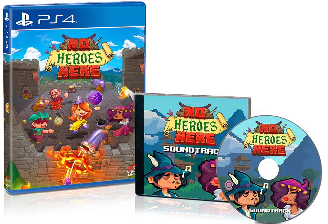 NO HEROES HERE +PostCard (1300Ex.) PS4 Strictly Limited Game NO HEROES HERE +PostCard (1300Ex.) PS4 Strictly Limited Game
