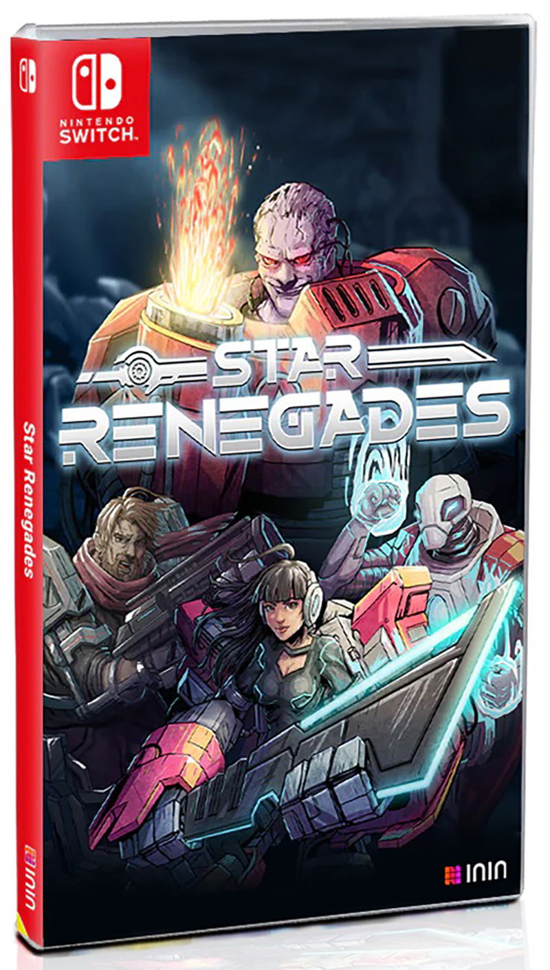 Star Renegades for deals Nintendo Switch - Exclusive Strictly Limited Run Games