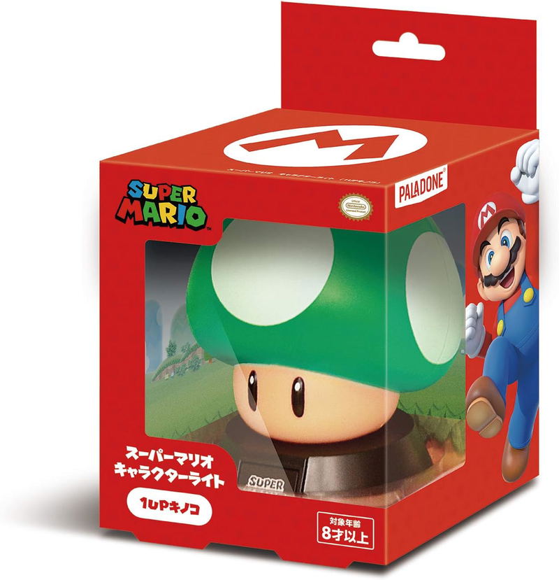 Super Mario Character Light (1UP Mushroom) (Re-run) image 1