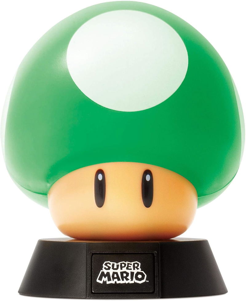Super Mario Character Light (1UP Mushroom) (Re-run) image 2