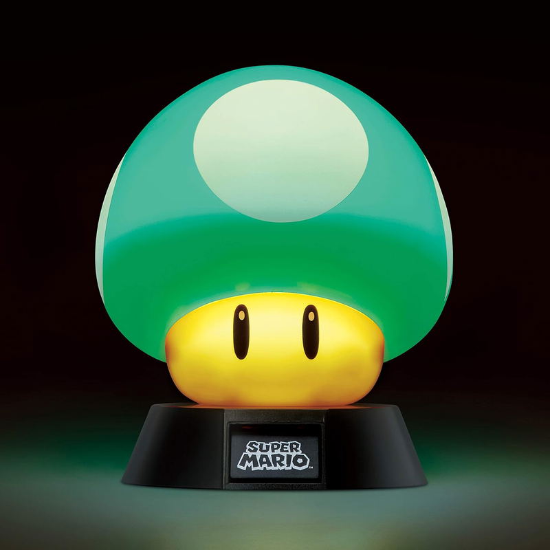 Super Mario Character Light (1UP Mushroom) (Re-run) image 3