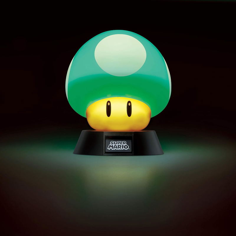 Super Mario Character Light (1UP Mushroom) (Re-run) image 4