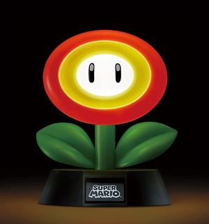 Super Mario Character Light (Fire Flower)_