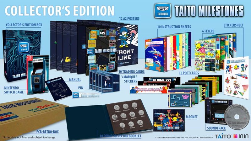 Taito Milestones [Collector's Edition] image 1