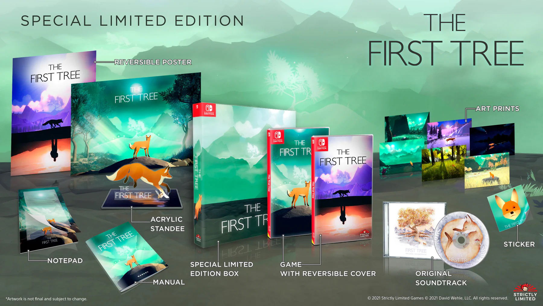 The First Tree [Special Limited Edition] for Nintendo Switch