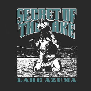 Ultra Seven Lake Azuma T-shirt (Sumi | Size S)_