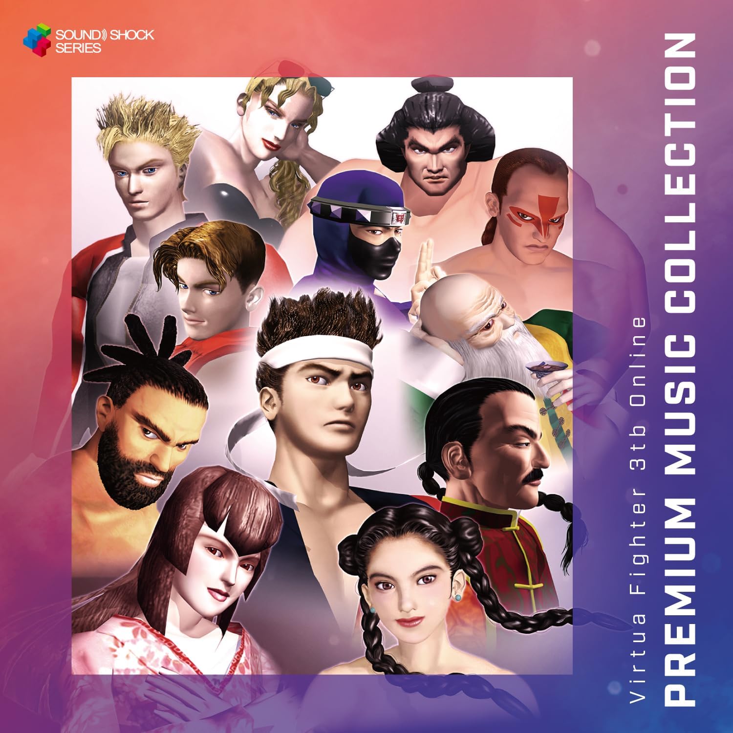 Virtua Fighter 3tb Online Premium Music Collection (SEGA Sound Team)