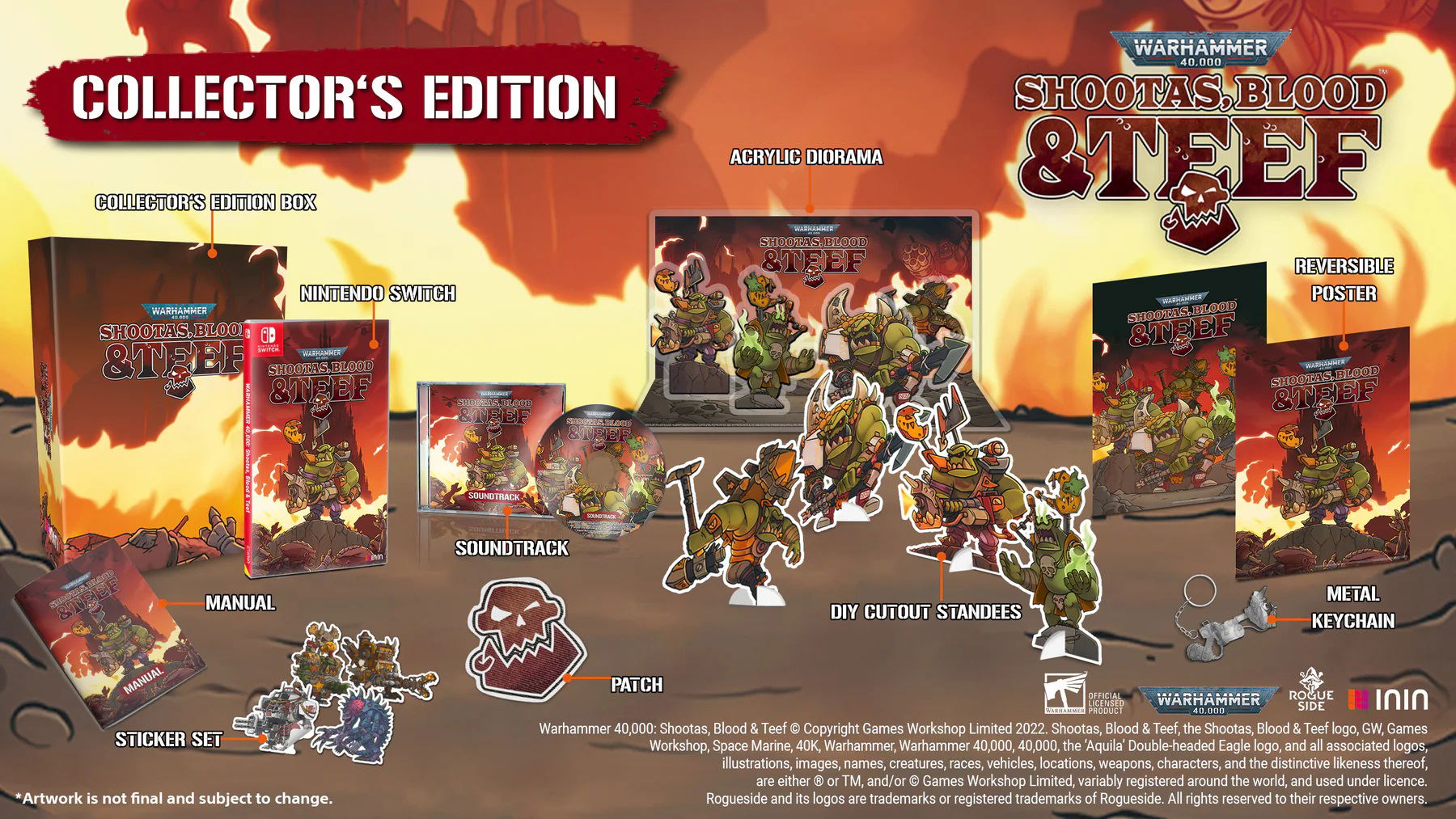 Warhammer 40,000: Shootas, Blood & Teef [Collector's Edition] — Import Game Deal
