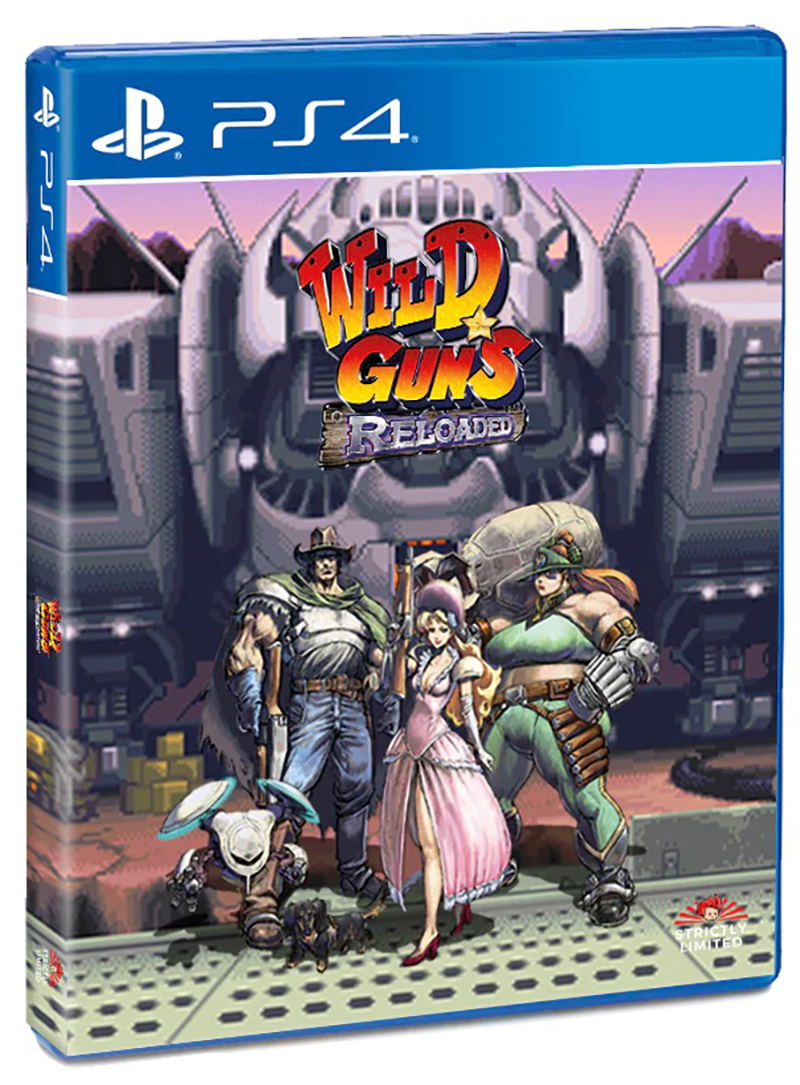 Wild Guns: Reloaded for PlayStation 4 - Bitcoin u0026 Lightning accepted