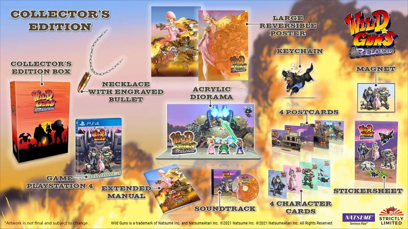Wild Guns: Reloaded [Collector's Edition] image 1