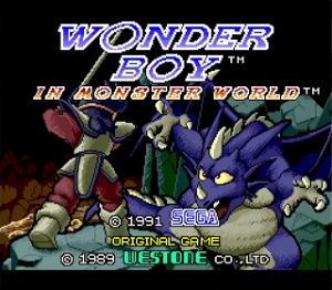 Wonder Boy Anniversary Collection [Collector's Edition]