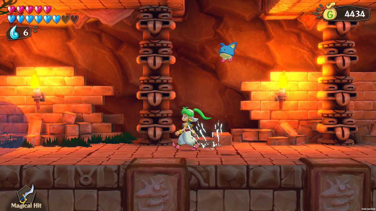 Wonder Boy: Asha in Monster World Для Nintendo Switch, Nintendo