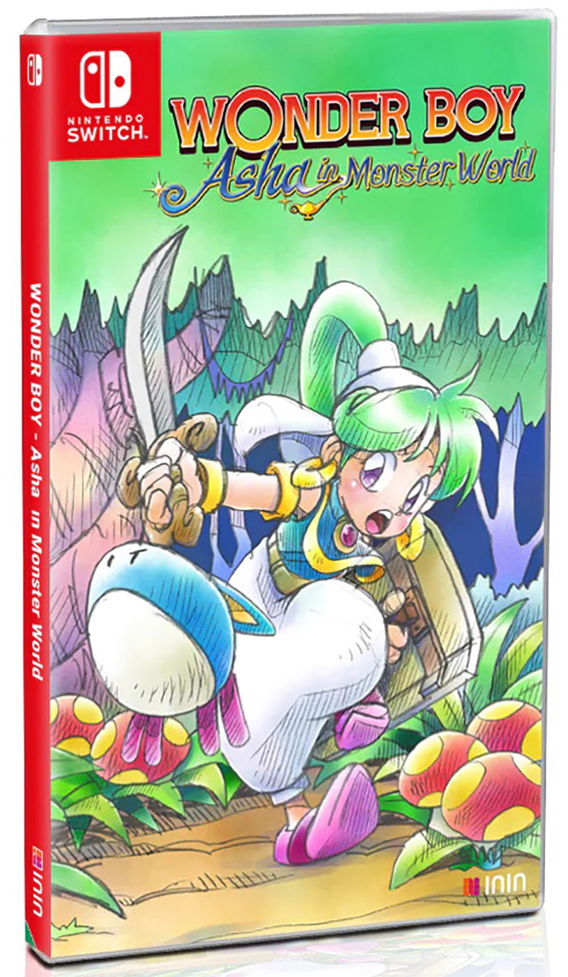 Wonder Boy: Asha in Monster World Для Nintendo Switch, Nintendo