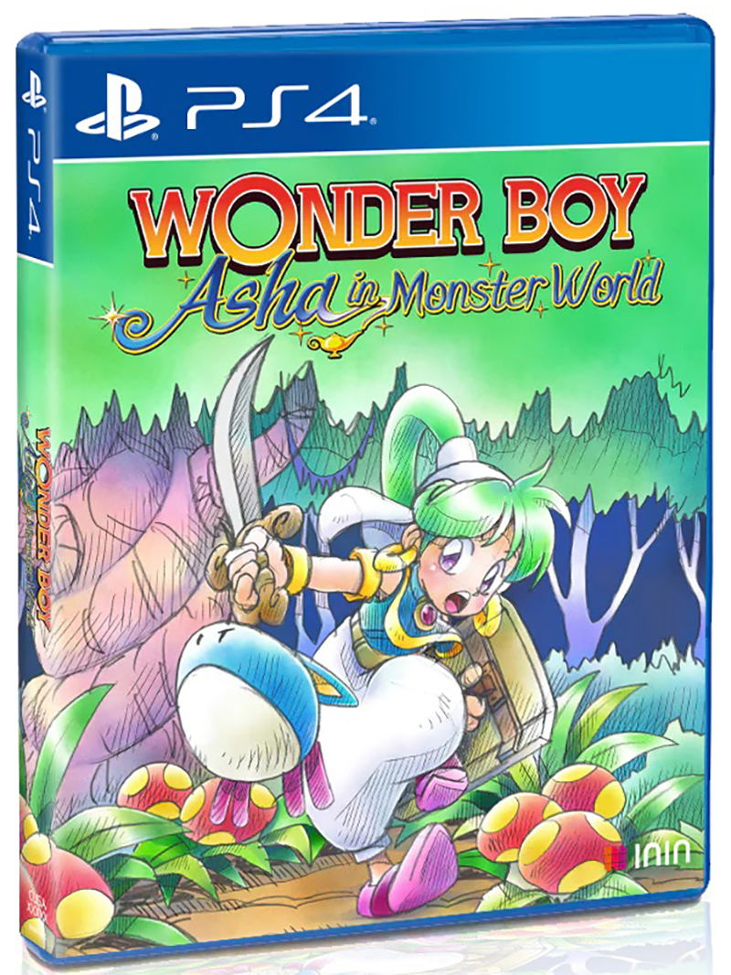 Wonder Boy: Asha in Monster World — Import Game Deal