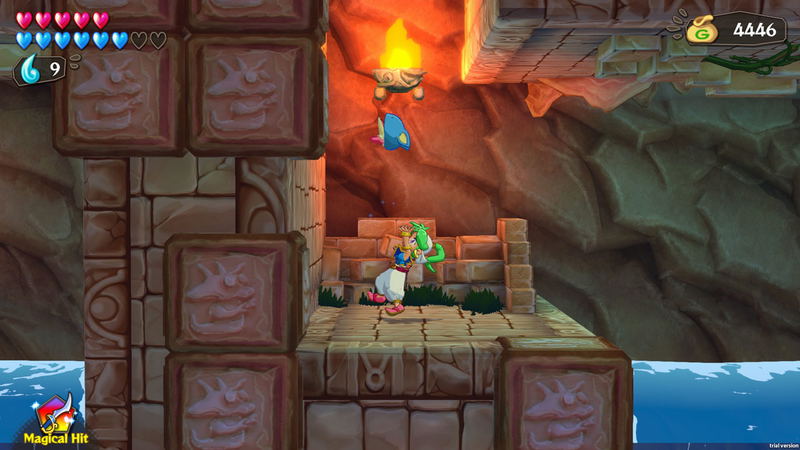Wonder Boy: Asha in Monster World [Collector's Edition] image 4