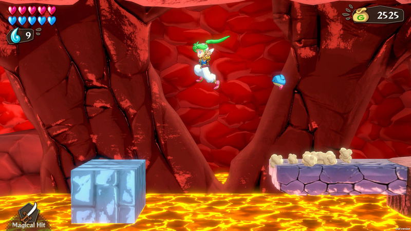 Wonder Boy: Asha in Monster World [Collector's Edition] image 6