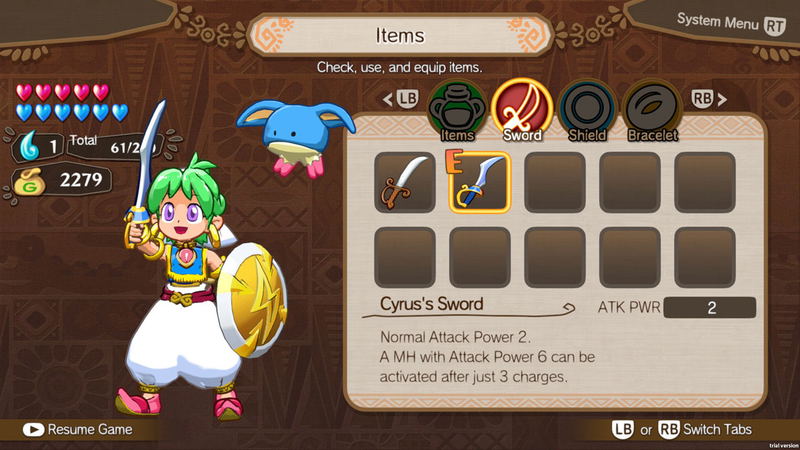 Wonder Boy: Asha in Monster World [Collector's Edition] image 11