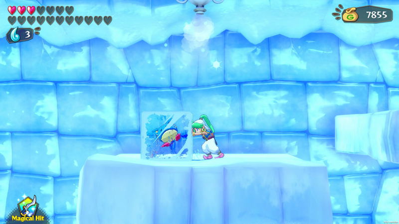 Wonder Boy: Asha in Monster World [Collector's Edition] image 3