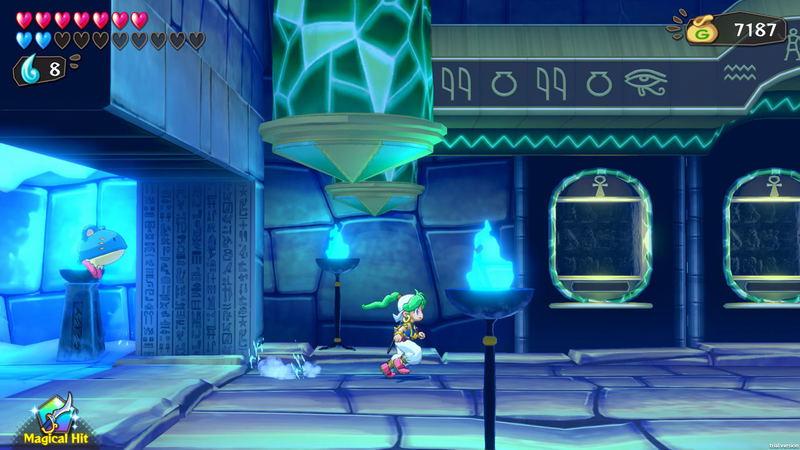 Wonder Boy: Asha in Monster World [Collector's Edition] image 5