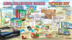 Wonder Boy: Asha in Monster World [Mega Collector's Edition]_