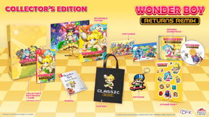 Wonder Boy Returns Remix [Collector's Edition]_