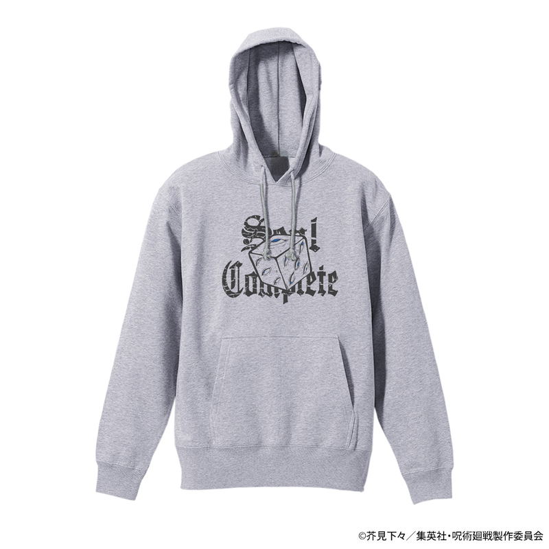Jujutsu Kaisen Gokumonkyo Hoodie (Mix Gray | Size M) image 1