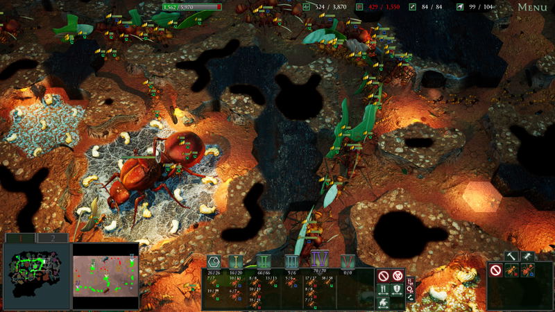 Empires of the Undergrowth - Early Access <span class="ext" style="background-color: #2a475e; color: #FFFFFF;">STEAM</span> <span class="ext ext_digital">digital</span> image 2