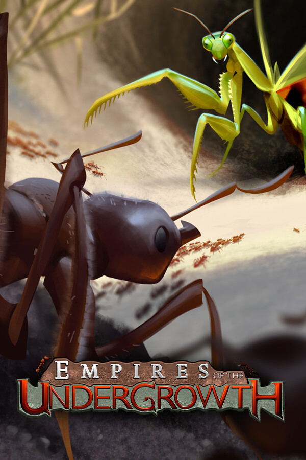 Empires of the Undergrowth - Early Access <span class="ext" style="background-color: #2a475e; color: #FFFFFF;">STEAM</span> <span class="ext ext_digital">digital</span> image 1