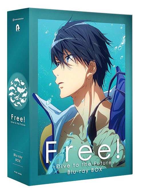 7,559円Free!-Dive to the Future- Blu-ray BOX〈3…