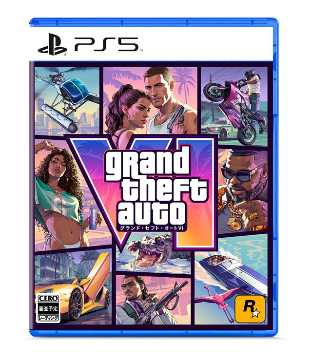 Grand Theft Auto VI — PlayStation 5 cover art
