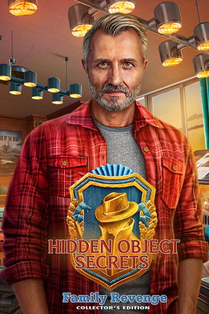 Hidden Object Secrets: Family Revenge Collector's Edition_