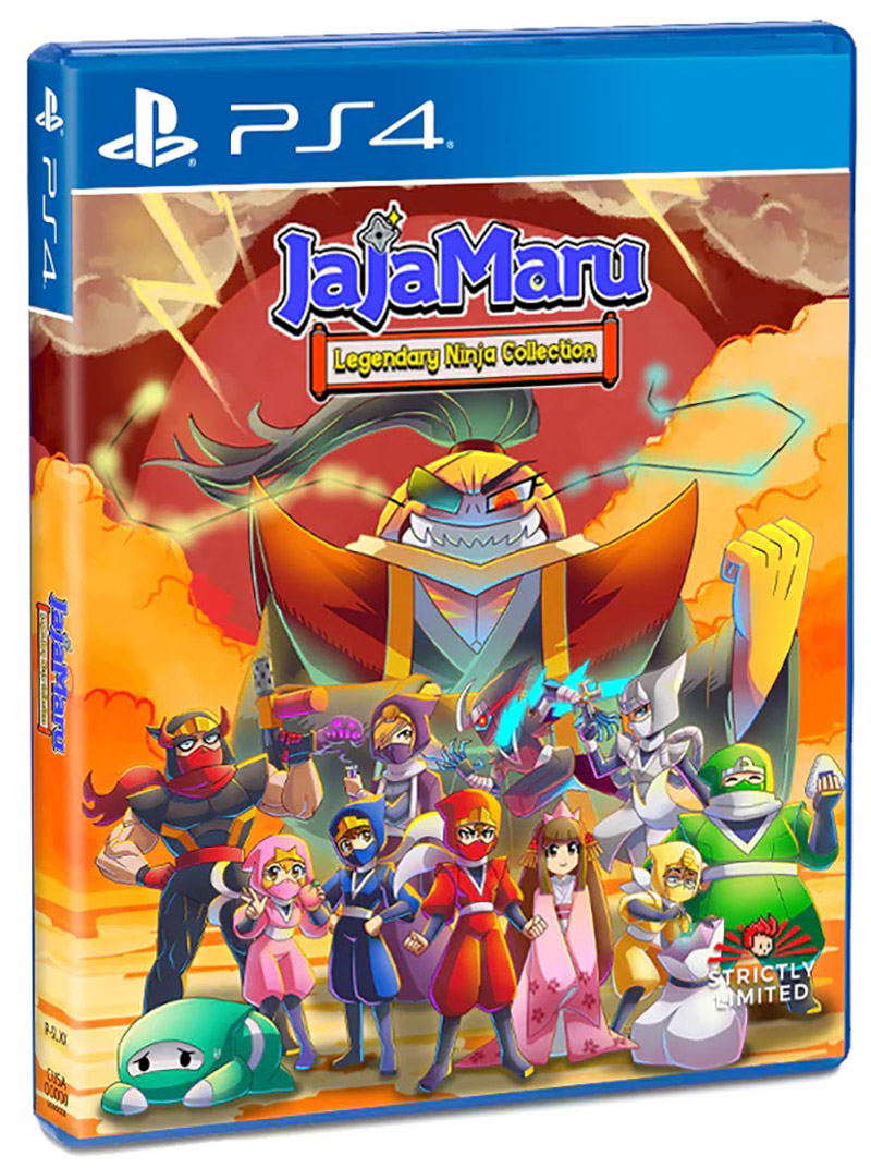 JaJaMaru: Legendary Ninja Collection [Limited Edition] for PlayStation 4 -  Bitcoin & Lightning accepted