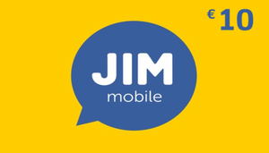 Jim Mobile Gift Card 10 EUR | Belgium Account_