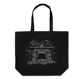 Jujutsu Kaisen Fukuma Mizushi Large Tote Bag Black thumbnail 1