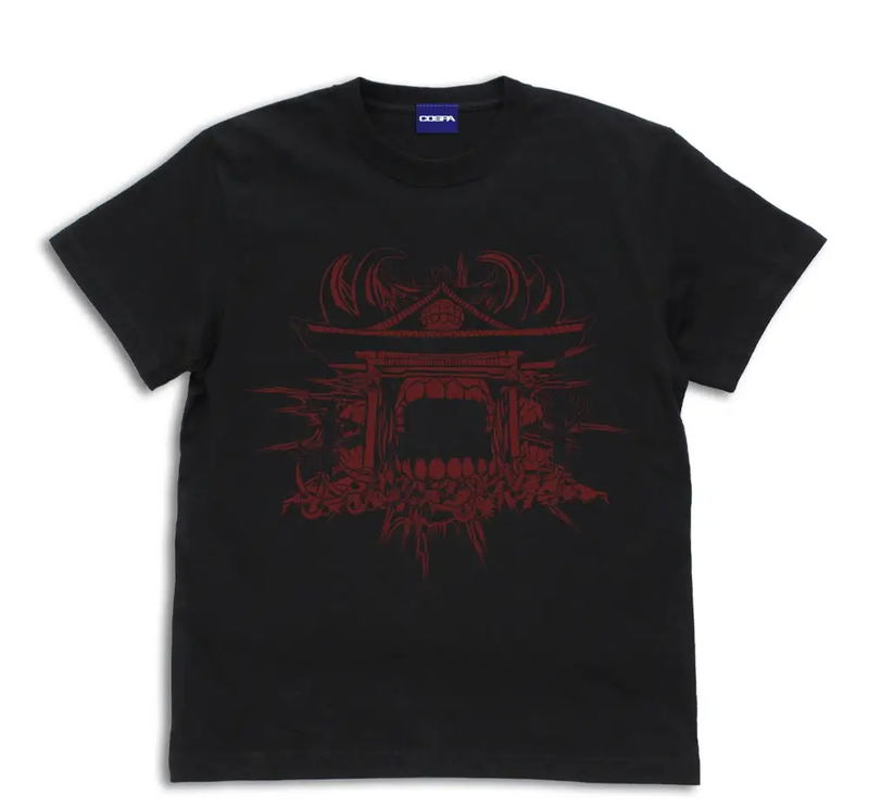 Jujutsu Kaisen  Fukuma Mizushi T-shirt (Black | Size XL) image 1
