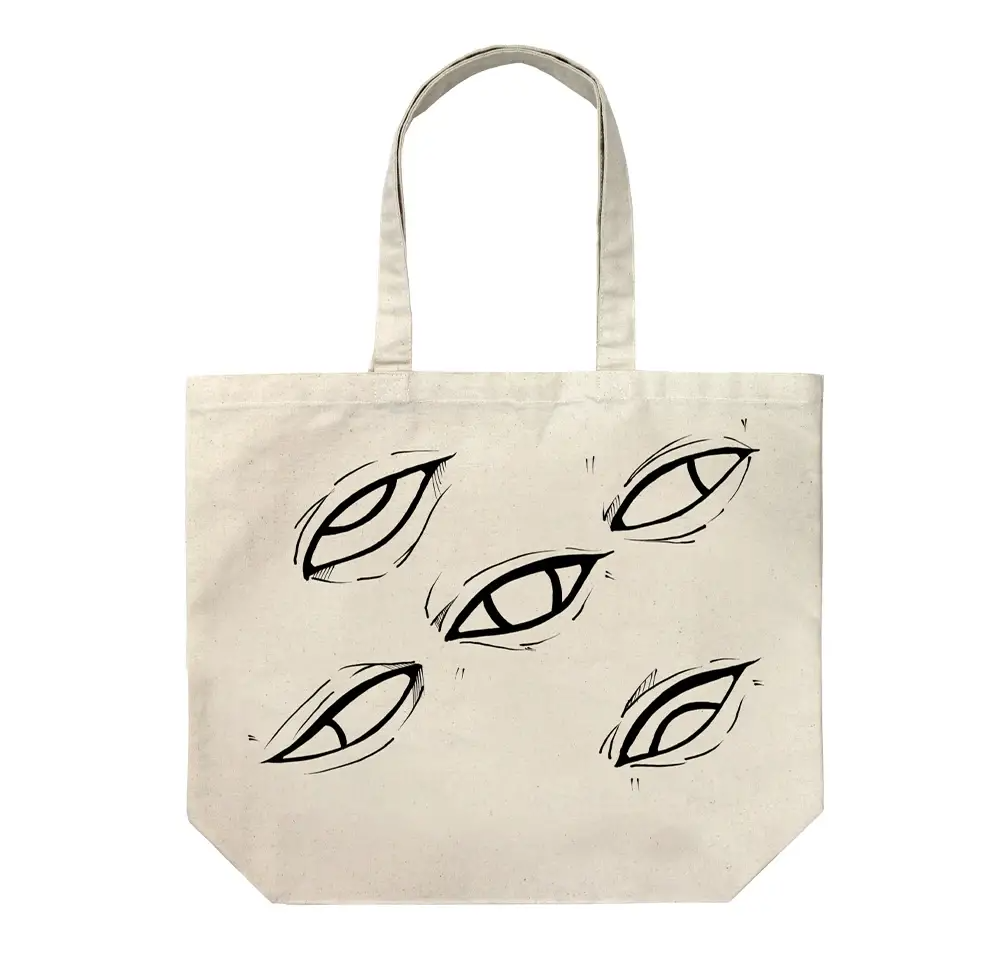 Large Uniqlo tote bag Jujutsu kaisen outlet customized