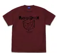 Jujutsu Kaisen Gokumonkyo T-shirt (Burgundy | Size S) thumbnail 1