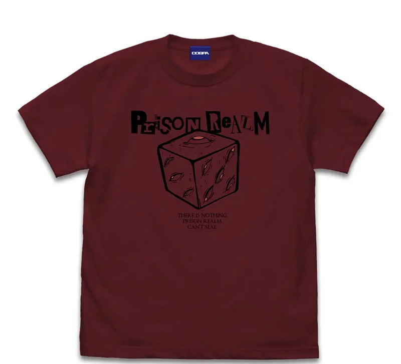 Jujutsu Kaisen Gokumonkyo T-shirt (Burgundy | Size XL) image 1