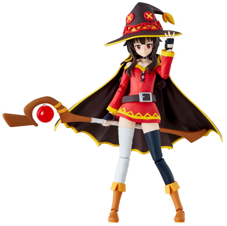Kono Subarashii Sekai ni Shukufuku wo! 3 Assembly Type Plastic Model: Megumin image 1