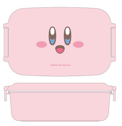 Kirby's Dream Land Lunch Box with Partition PL-1R
