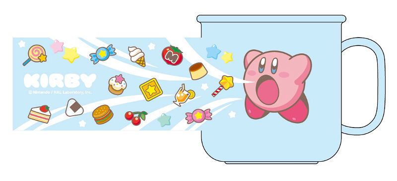 Kirby's Dream Land Plastic Cup C-1