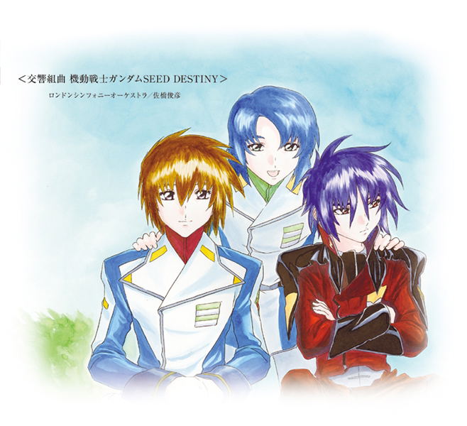 Kokyo Kumikyoku Mobile Suit Gundam Seed Destiny — Import Game Deal