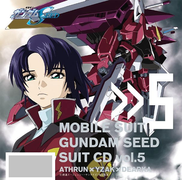 Mobile Suit Gundam Seed Suits CD Vol.5 Athrun x Yzak x Dearka