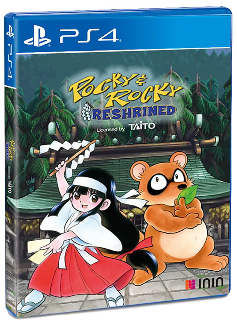 Pocky & Rocky Reshrined [Limited Editon] — Import Game Deal